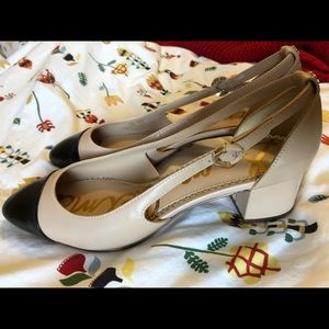 Sam Edelman Leah cap toe pumps